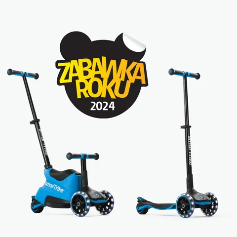 Hulajnoga 4w1 Xtend Ride-on, Blue / smarTrike
