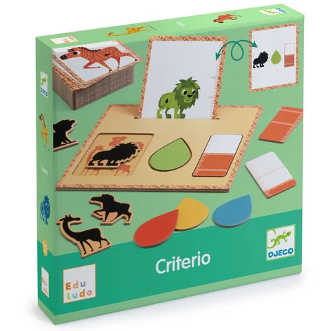 Eduludo- gra CRITERIO 3+ / Djeco