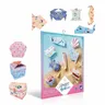 Zestaw kreatywny do tworzenia origami Magiczny Ocean 7+ / Janod