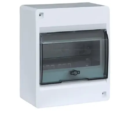 Rozdzielnica 1x6M n/t, IP40, drzwi transparentne IC2; VD106TP, HAGER