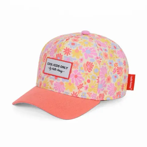 Czapka z daszkiem Retro Flowers / Hello Hossy