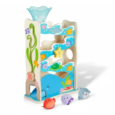 Kulodrom Oceaniczna zjeżdżalnia Rollables / Melissa & Doug