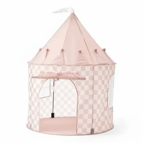 Namiot w Gwiazdki - apricot / Kids Concept