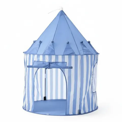 Namiot w Gwiazdki - stripe blue / Kids Concept