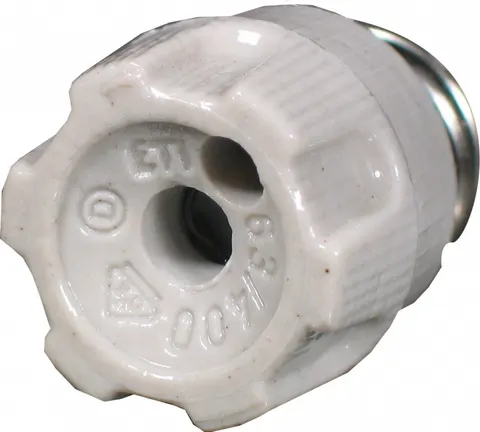 Główka bezpiecznikowa D01 E14 do plombowania, KN D01 PL; 002231004 ETI POLAM