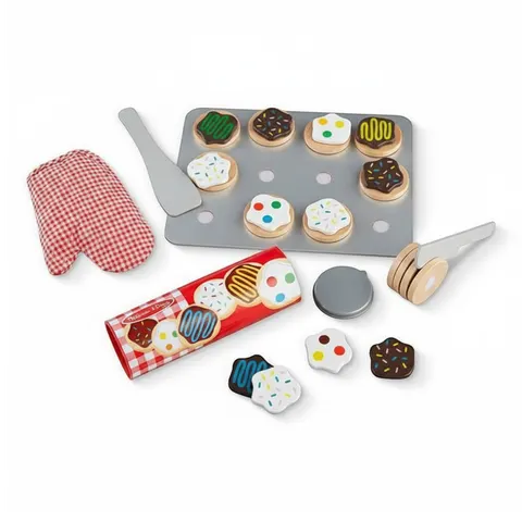 Drewniane ciasteczka / Melissa & Doug