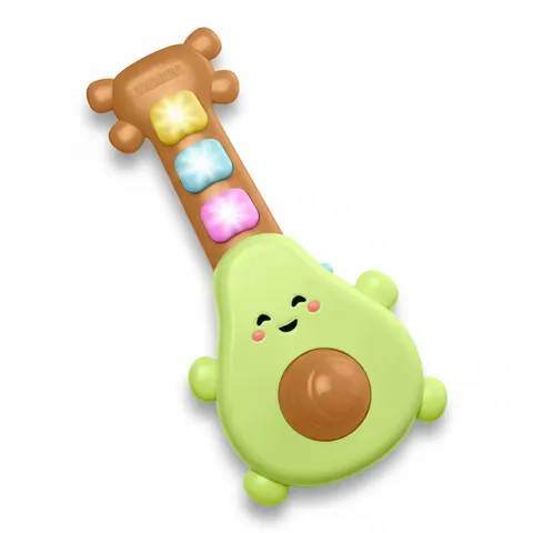 Skip Hop Gitara dla Dziecka Awokado Rock-A-Mole