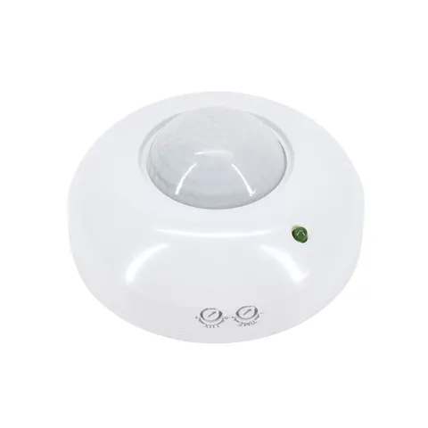 Czujnik Ruchu 500W 360* biały