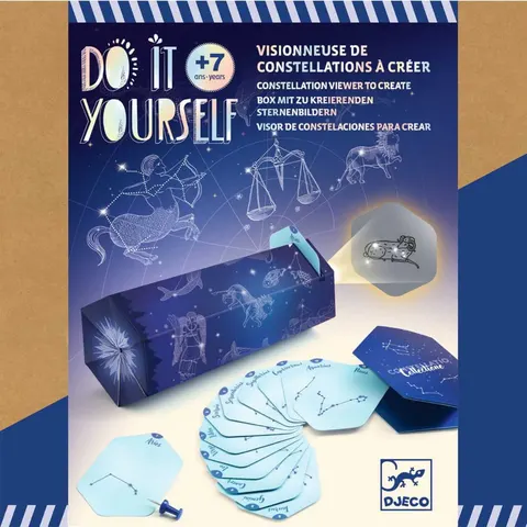 Zrób to sam - KONSTELACJE GWIAZD / Djeco