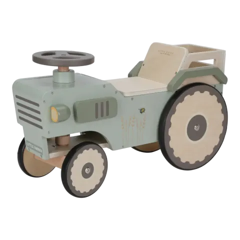 Jeździk Traktor Little Farm FSC / Little Dutch