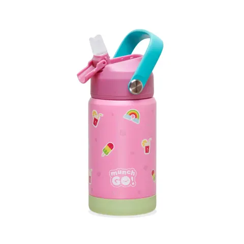 Bidon termiczny ze słomką 350ml PENELOPE / LUNCH MUNCH