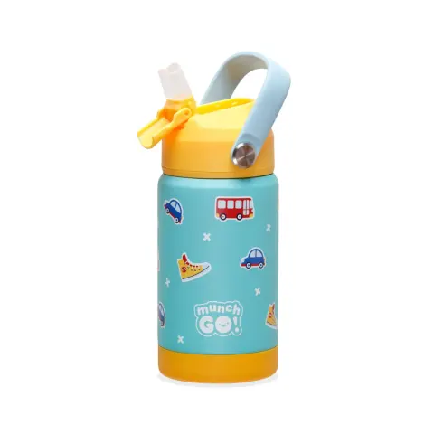 Bidon termiczny ze słomką 350ml BILL TRAVELER / LUNCH MUNCH