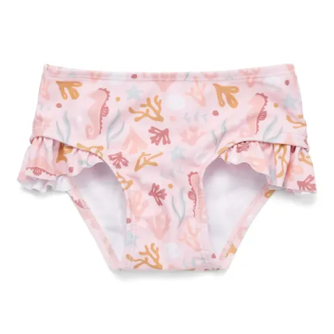 Kąpielówki Ocean Dreams Pink / Little Dutch