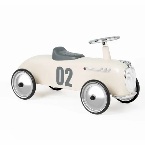 Jeździk Roadster - Ivory White / Baghera