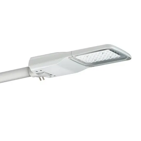 Oprawa drogowa uliczna LED 55W 7310lm Unistreet, barwa światła neutralna biel 4000K, obudowa IP66 szara, montaż na wysięgnik 48-60mm, 5 lat gwar, BGP291 LED85-4S/740 II DM10 48/60S; PHILIPS