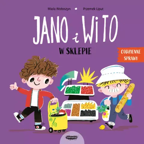Jano i Wito. W sklepie / Wydawnictwo Mamania