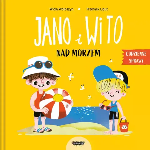 Jano i Wito nad morzem. Jano i Wito