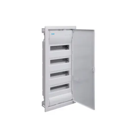 Rozdzielnica modułowa podtynkowa 48M 4x12M IP30 kl.II QuickConnect volta; VU48AT HAGER