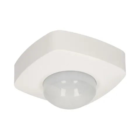 Czujnik ruchu 360st. IP20, 2000W, biały