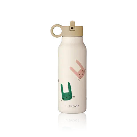 Butelka na wodę Falk, 350 ml - bunny, sandy / Liewood