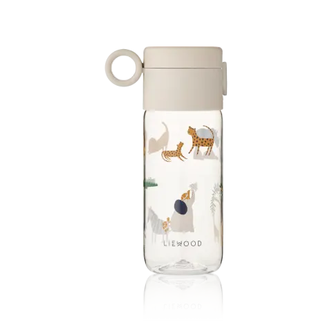 Butelka tritanowa Clemence, 350 ml - All together, sandy / Liewood