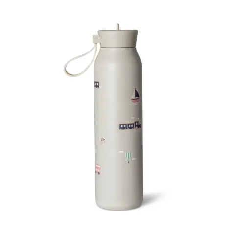 Butelka termiczna ze stali nierdzewnej 500ml - Vehicles / Citron