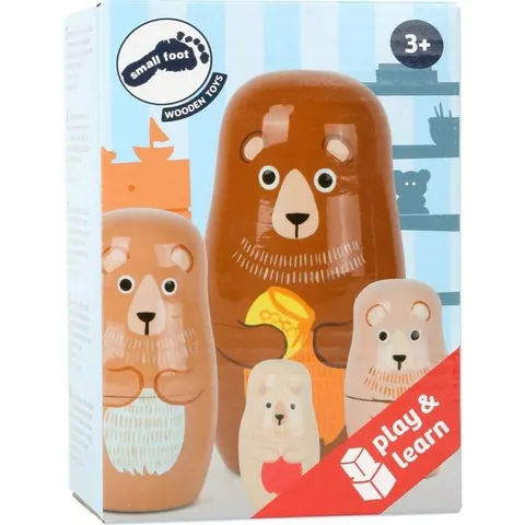 Matrioszka rodzina misiów / Small Foot