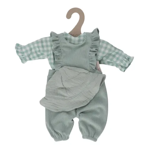 Ubranko dla lalki Green / Little Dutch