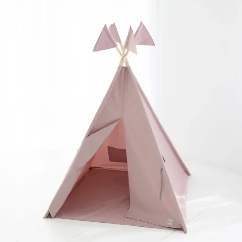 Wodoodporny namiot tipi do ogrodu, dusty pink / Cozy&Dozy