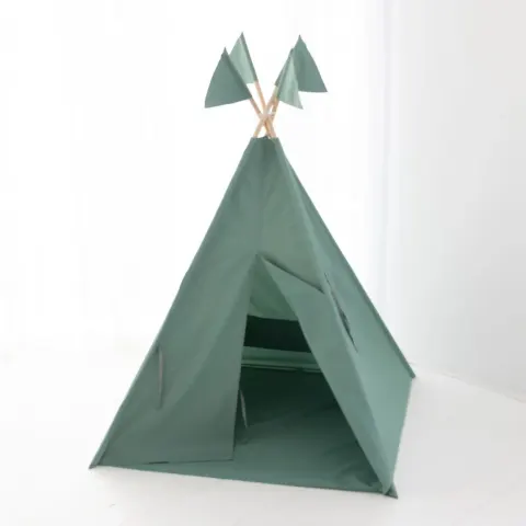 Wodoodporny namiot tipi do ogrodu, sage / Cozy&Dozy