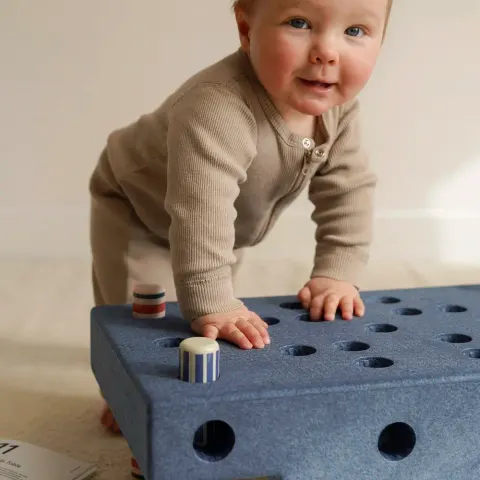 Zestaw baby activity set - Deep Blue, Sky Blue / MODU