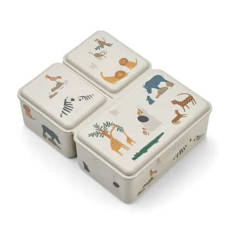 Lunchbox Driss - all together, sandy / Liewood