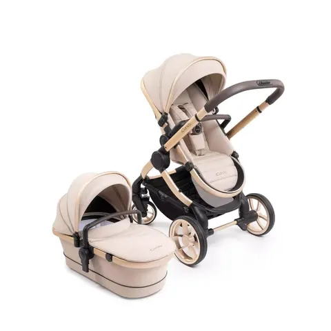Wózek iCandy Peach 7, zestaw 2w1, Biscotti / iCandy
