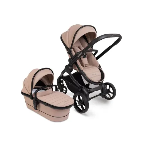 Wózek iCandy Peach 7, zestaw 2w1, Cookie - Black / iCandy