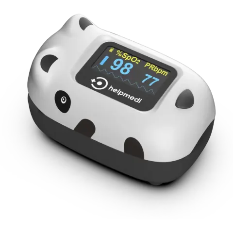 PulsoCare pulsoksymetr dla dzieci, Panda / HelpMedi