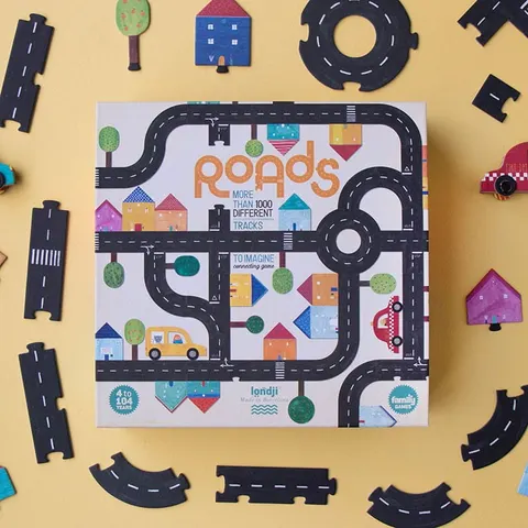 Gra kooperacyjna ROADS - Drogi / Londji