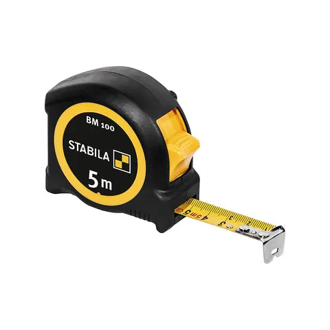 Miarka kieszonkowa BM100 Stabila 5m