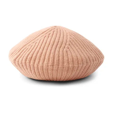 Wełniany beret Borg - tuscany rose, pale tuscany / Liewood