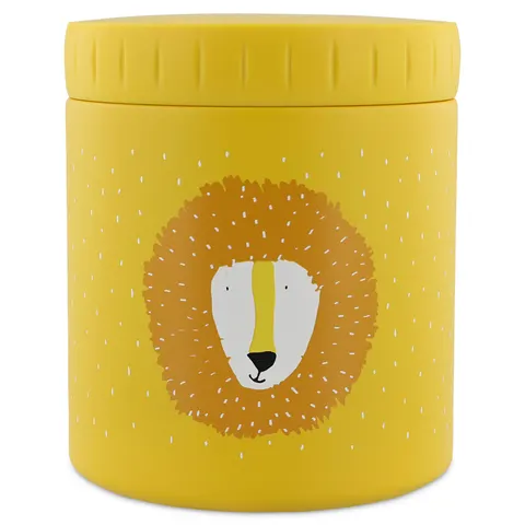 Termiczny pojemnik termos na jedzenie 500 ml - Lew / Trixie