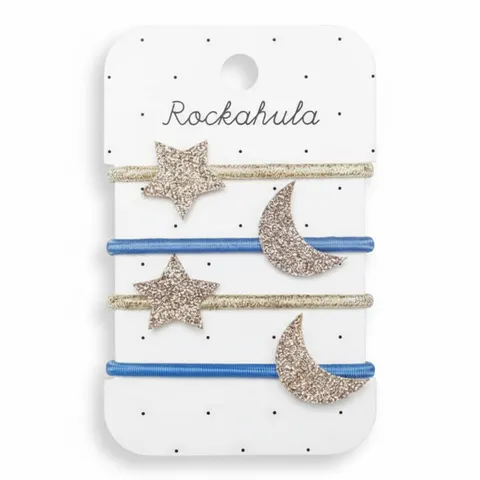 Gumki do włosów Starry Skies Ponies / Rockahula Kids