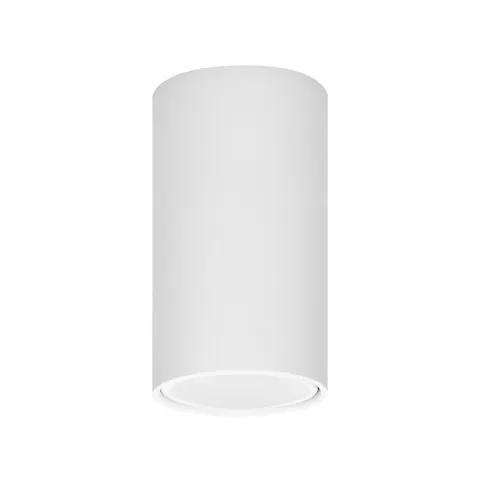 BARBRA DLR GU10 downlight max 50W, IP20, okrągły, biały, aluminium