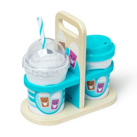 Drewniany zestaw Napoje na wynos / Melissa & Doug