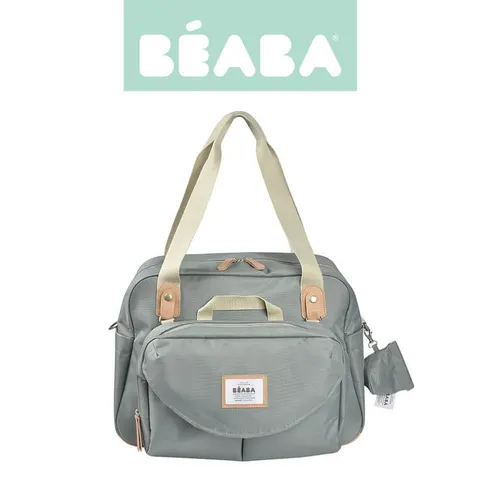 Torba dla mamy Geneva II Frosty Green / Beaba