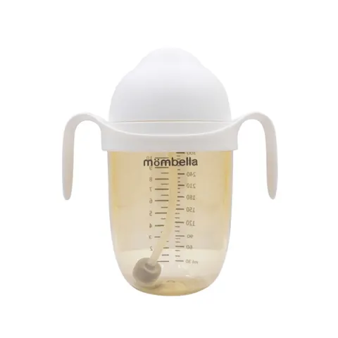 Butelka antykolkowa Breast Shape - Ivory / Mombella