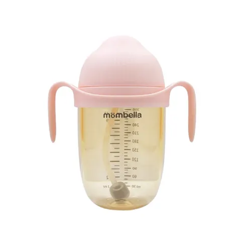 Butelka antykolkowa Breast Shape - Old Roze / Mombella