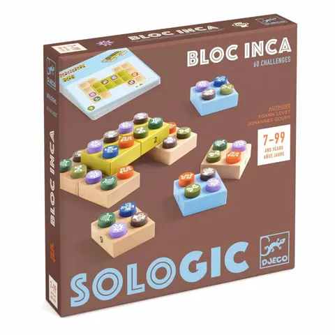 Gra logiczna SoLogic BLOCK INCA 7+ / DJECO
