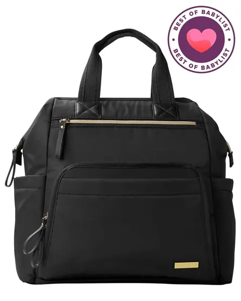 Plecak do wózka Miniframe Black / Skip Hop
