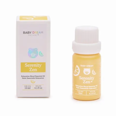 Organiczny olejek Serenity Zen - Cytrusy i wanilia / Baby Dream Machine