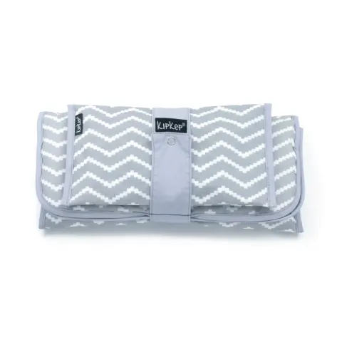 Przewijak podróżny Napper combi-set, silver grey / KipKep