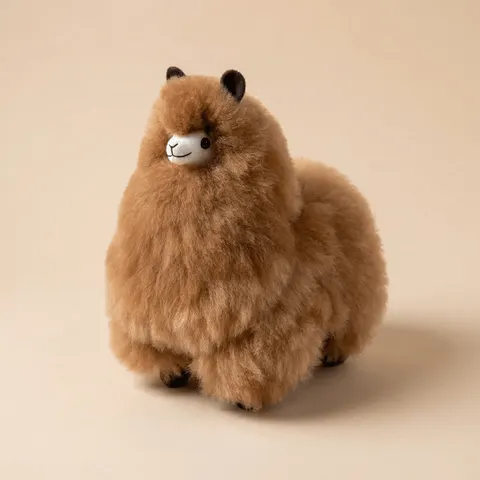 Maskotka Alpaka - Hazelnut / Inkari
